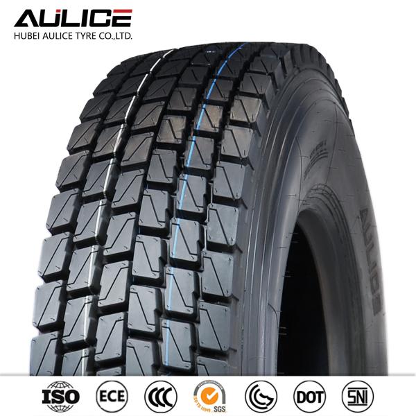 Buy cheap All steel radial truck tyre/TBR tyres of heavy duty truck tire AW819 with Excellent stability and self clean ability from wholesalers