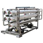 Recovery Rate 50-75% Brackish Water RO System For Salty Water