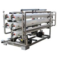 Buy cheap Recovery Rate 50-75% Brackish Water RO System For Salty Water product