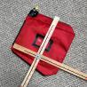 Buy cheap CROSS-BORDER EXPLOSIVE BANK BAG ZIPPER BAG RED NYLON SECURITY PURSE MEDICINE BAG GUN AMMO BAG from wholesalers
