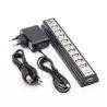 Buy cheap White Blue 480Mbps 10 Port Hub Usb 2.0 Header Splitter from wholesalers