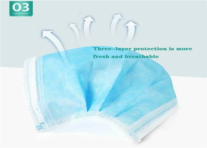 FFP2 Classification Medical Protective Mask , Disposable Dust Mask HS Code 6307900000