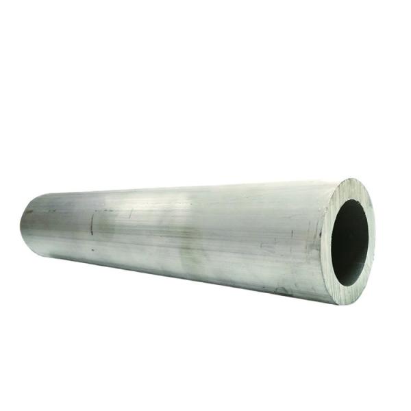 Buy cheap 300mm Diameter Round Aluminium Tube Profiles For Dock Building from wholesalers