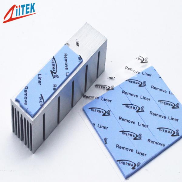 Buy cheap Thickness 0.5mm Manufacturer 55 Shore00 Thermal Gap Filler Pad With Fiberglass Reinforced For Tablet PC from wholesalers