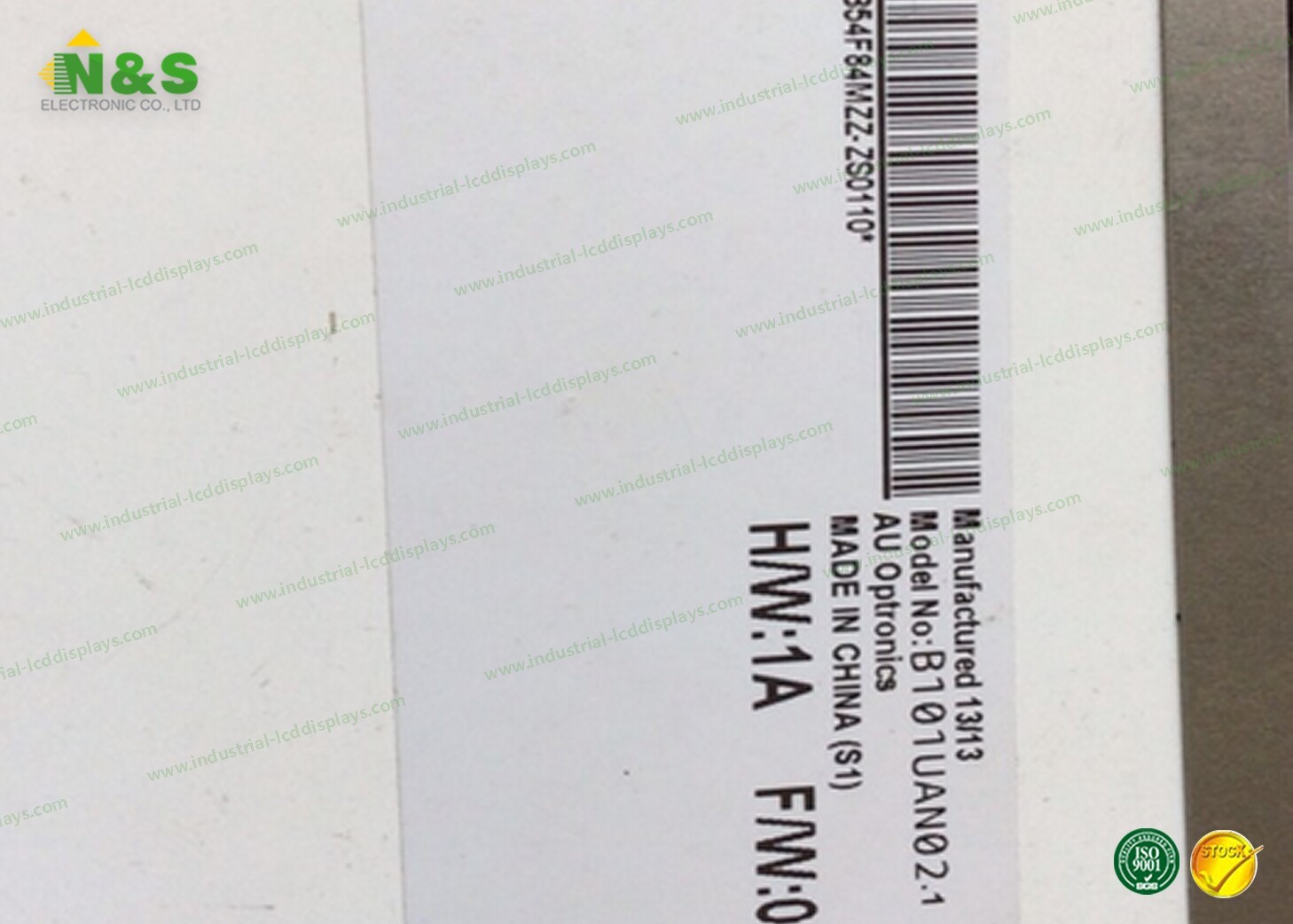 B101UAN07.3 HW0A 135.36×216.576 mm Active Area Glare (Haze 0%), Hard coating Surface