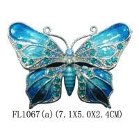 Buy cheap New Products Metal Butterfly Custom Jewelry Box product