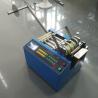 Buy cheap Automatic Wire Insulation Sleeve Plastic Tube/Sleeve/Metal Nickel Belt Strip Cutter Cutting Machine from wholesalers