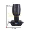 Buy cheap 150w High Output Moving Head Disco Lights , Gobo Beam Spot Moving Head Wash Light from wholesalers