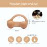 Buy cheap 9/Style Baby Building Blocks Toy Maple Car Mahogany Classic Car Black Walnut Gift Toy Beech Wood Car Educational Montess from wholesalers