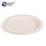 Wholesale high quality biodegradable corn starch 9 inch plastic plate for food