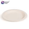 Buy cheap Wholesale high quality biodegradable corn starch 9 inch plastic plate for food from wholesalers