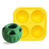 Buy cheap Refillable Natural Rubber Slow Feeder Dog Ball Easy Clean Silicone Dog Food Ball Toy from wholesalers