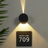 Buy cheap Outdoor adjustable waterproof wall lights modern simple household style exterior wall lamp spotlight balcony wall lamps from wholesalers