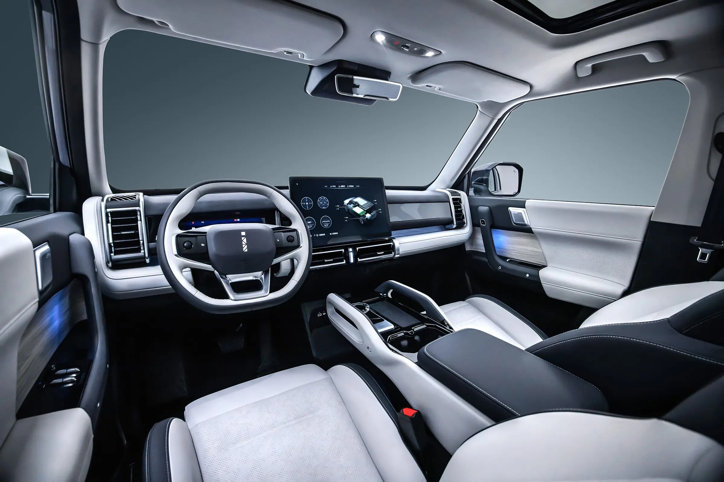 Icar 03 Chery Electric Car Compact SUV 150km/h With Long Range Battery