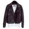 Buy cheap Leather Jacket Winter and Autumn Fall Apparel Clothes for Women Cardigan Blazer Jacket Blazers Ladies Coats from wholesalers