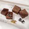 Buy cheap Initials Engraved Wedding Present Engraved Cufflinks For Groomsmen from wholesalers