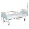 Buy cheap OEM Multifunctional Manual Folding Hospital Beds For Patients Non Slip patient hospital bed hospital bed with mattress from wholesalers