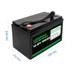 Buy cheap OEM LFP 12V LiFePO4 Battery 100Ah 11.6kg For Solar Energy Storage from wholesalers