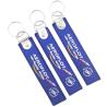 Buy cheap Military Grade Fabric Custom Aviation Keychain Metal Clip 13cm Portable Accessory For Aviation Fans from wholesalers
