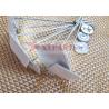 Buy cheap 250mm Pin Length Rock Wool Galvanized Steel Self Adhesive Insulation Hangers from wholesalers