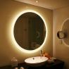 Buy cheap 600MM Round Bathroom Mirror With Lights / Frame / Bluetooth from wholesalers