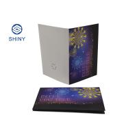 Buy cheap A4 A5 Recordable Greeting Cards Birthday Invitation 3D Sound Chip product