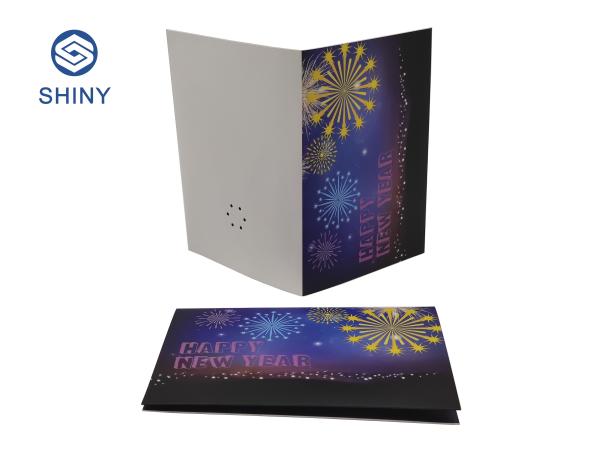 Buy cheap A4 A5 Recordable Greeting Cards Birthday Invitation 3D Sound Chip from wholesalers