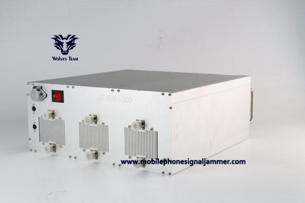 Buy cheap 100W Wireless WiFi 3G 4G GPS Bluetooth Outdoor Signal Jammer from wholesalers