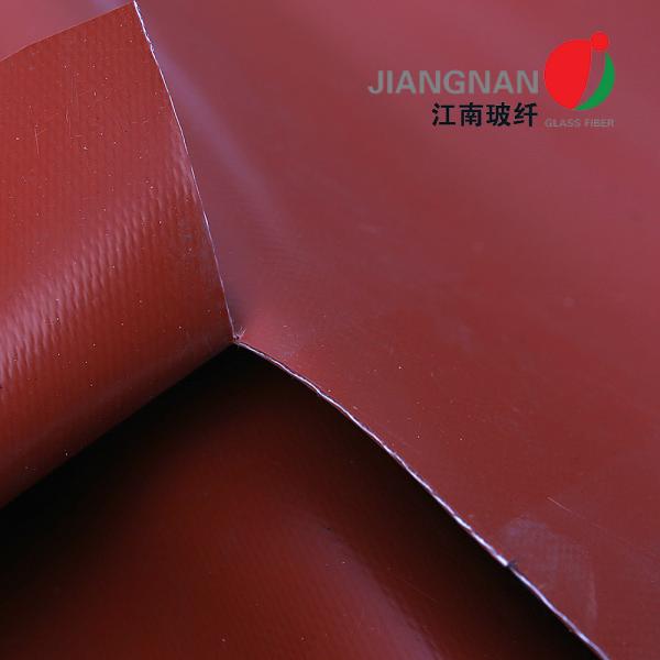 Buy cheap High Performance Fiberglass Fabric Coated With Silicone Rubber For Thermal Insulation from wholesalers
