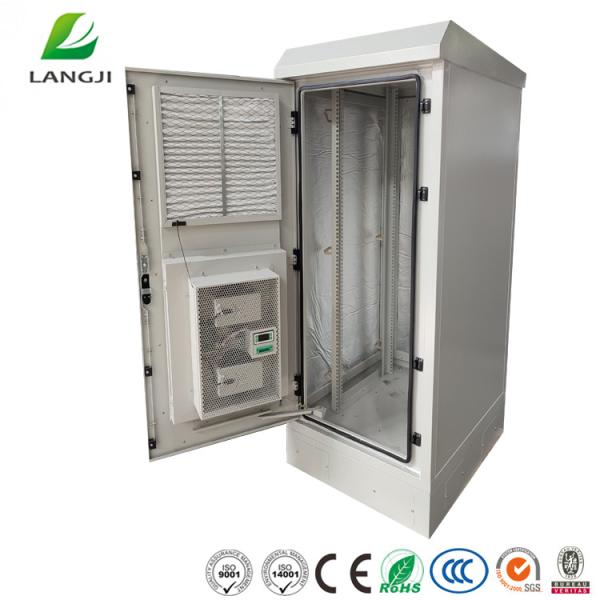 Buy cheap Climate Controlled Nema Outdoor Telecom Enclosures Single Bay from wholesalers