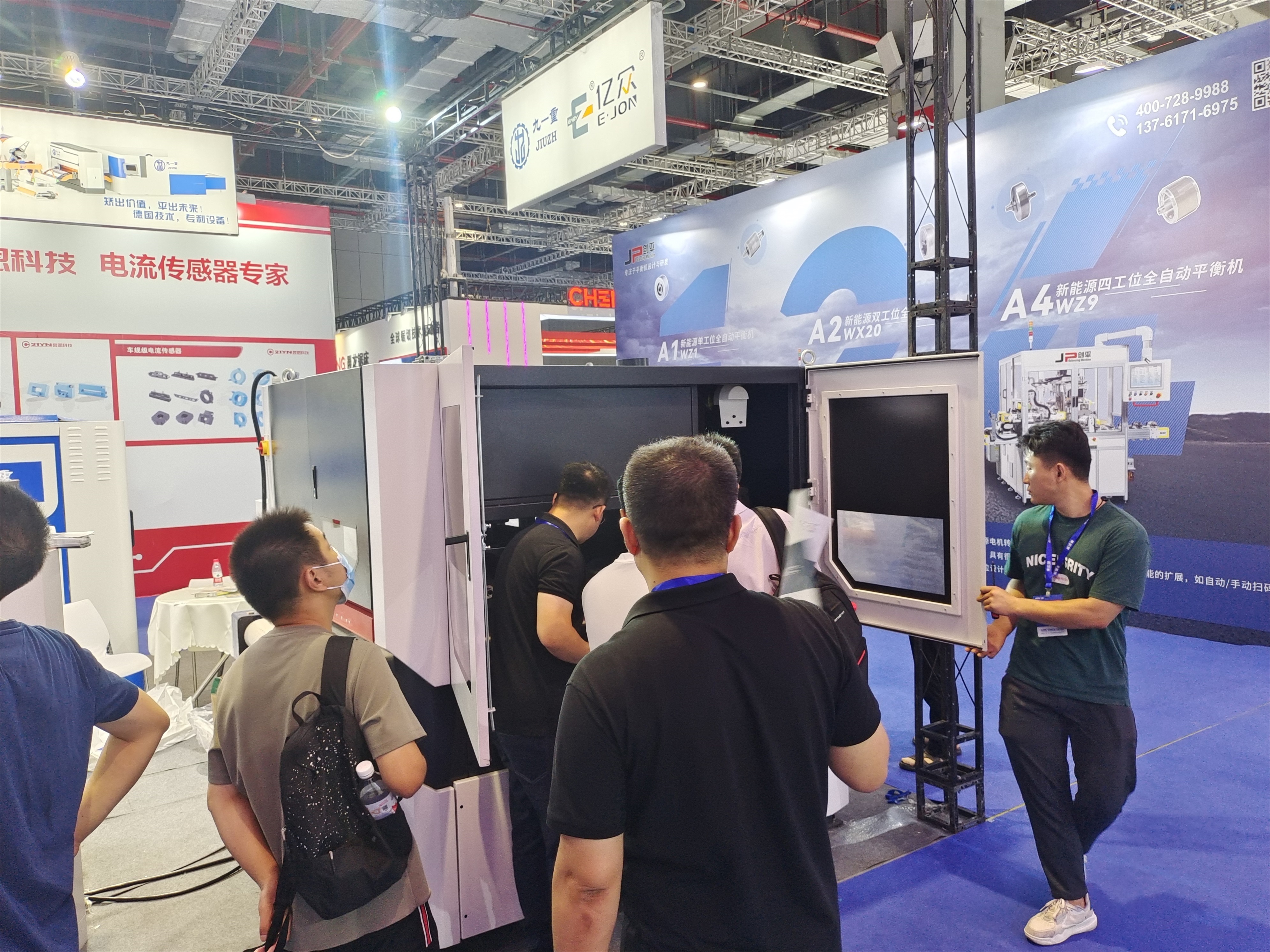 YZ400 Industrial Metal Polishing Automatic Sanding Drawing Machine with 23.87kW Power