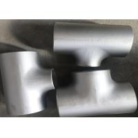 Buy cheap Super Duplex Stainless Steel Pipe Tee Uns S32750 S32760 S31803 Asme B16.9 1-48 product