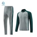 Upgrade Your Game Football Training Tracksuit with Zipper Closure in S/M/L/XL