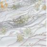 Buy cheap Multicolor Applique Lace Fabric French Beaded Embroidery 3D Lace Material from wholesalers