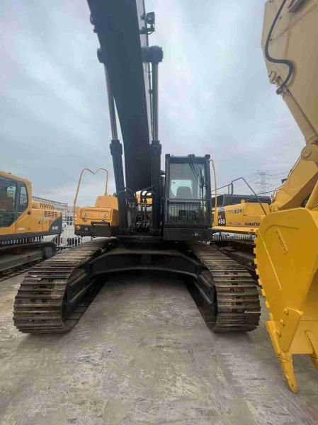 Buy cheap Second hand Hydraulic Excavator Low Price High Quality Vollvo EC 480 with 11010mm Excavation Height from wholesalers