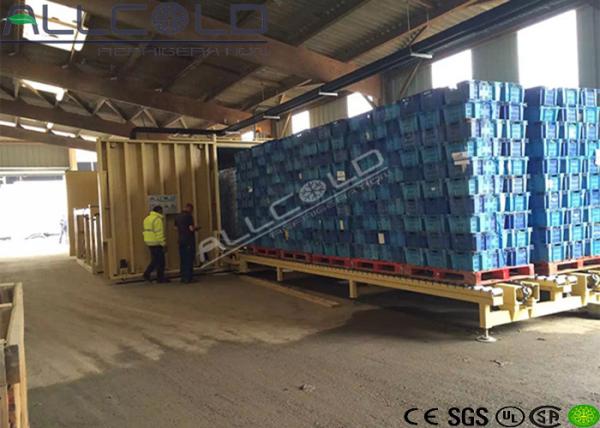 Buy cheap 14 Pallets Iceburg Lettuce Vacuum Chiller / Vacuum Cooling Machine from wholesalers