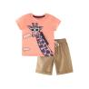 Buy cheap Summer Baby Children's Clothing Sets Short Sleeved Hooded Collar from wholesalers