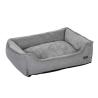 Buy cheap Brown Large Dog Cushion PGW12GG Model Number Cotton Filling With Removable Cover from wholesalers