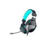 Buy cheap DL Multi Platform Gaming Headset , 40mm Black And Blue Gaming Headset from wholesalers