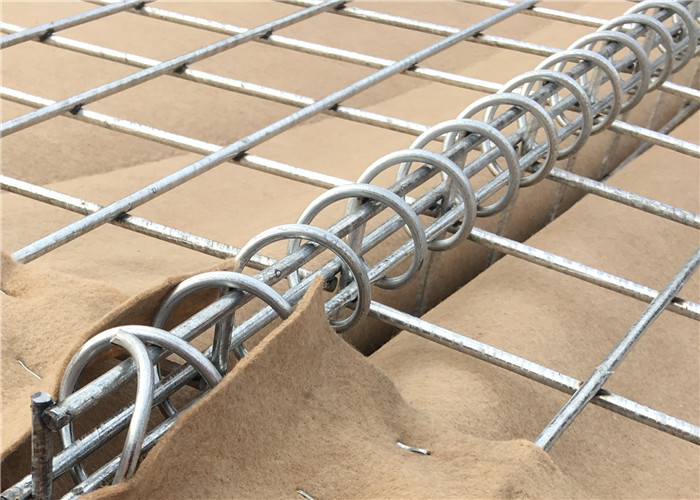 High Durability Defensive Barrier Protective Wall Manufactured With Welded Mesh Technique