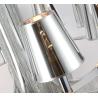Buy cheap Modern silver Black Tassel chandelier lighting living room luxury chandelier(WH-CC-30） from wholesalers