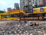 High Reach Excavator Boom Arm Long Demolition For PC350