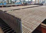 ASME SA 210 Carbon Steel Wall Water Boiler Panel Membrane Wall