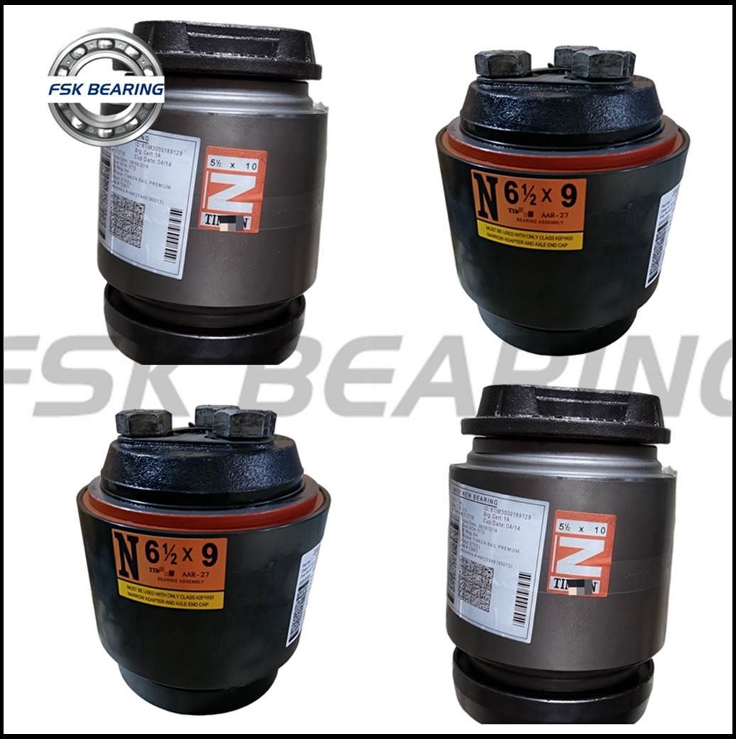 China FSK GG 6 1/2 TAROL Tapered Roller Bearing Units For Railway 165.087*301.803*196.85 mm