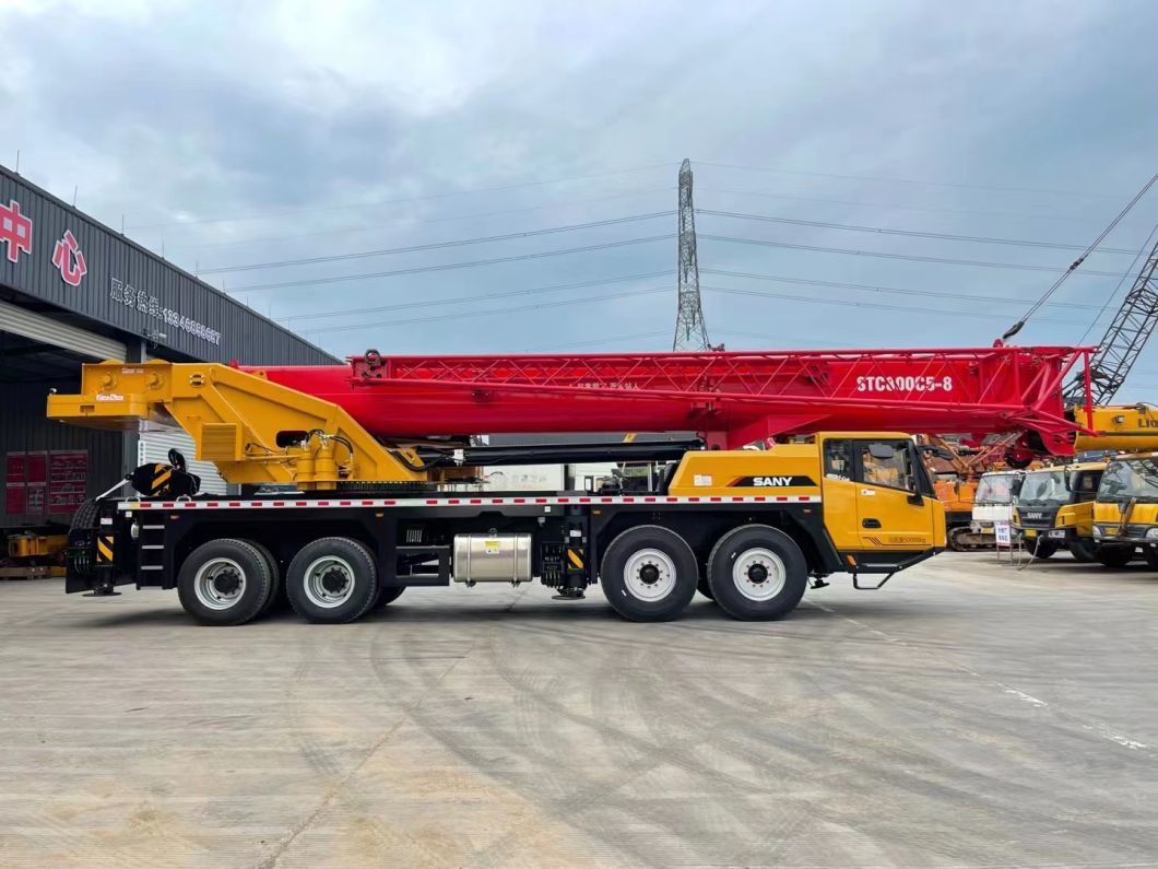 2023 China Top Brand New Stc800c5-8 80t Truck Crane Mobile Crane Lifting Equipment Factory Directly Sale