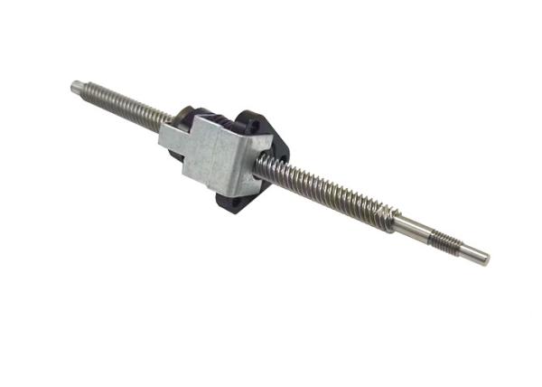 Buy cheap Trapezoidal Screw 6.35mm Diameter With Anti Backlash Nut Hybrid Stepping Motor from wholesalers