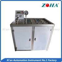 Buy cheap Intelligent Pressure Gauge Calibration Machine , Semi Automatic Fatigue Testing product
