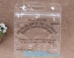 Biodegradable Approval EVA PVC Cosmetic Bag For Women Zipper Waterproof Airline