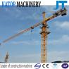 Buy cheap Simple maintenance 10t QTZ100(6018) fixed Tower Crane for sale from wholesalers