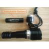 Buy cheap 550LM Diving Focusing Led Flashlight Changeable Battery Use Under 80m Water from wholesalers